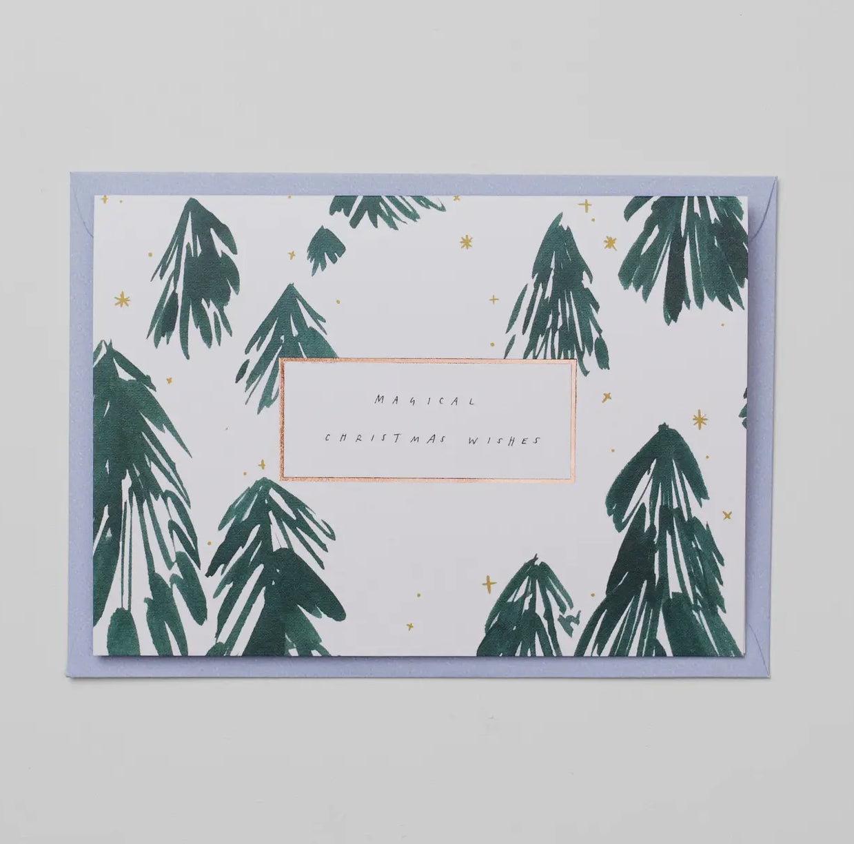 MAGICAL CHRISTMAS WISHES CARD