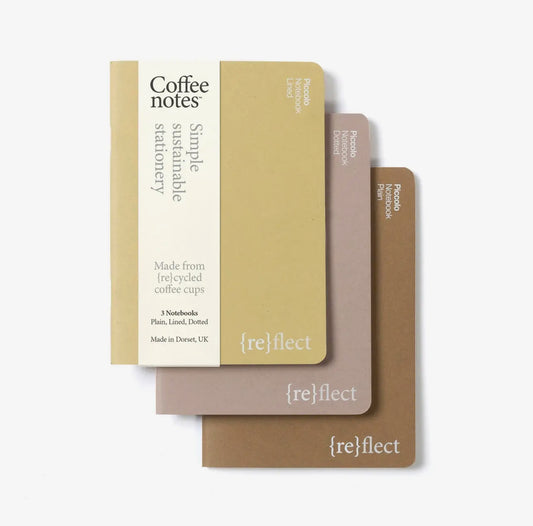 NOTEBOOKS, PACK OF 3