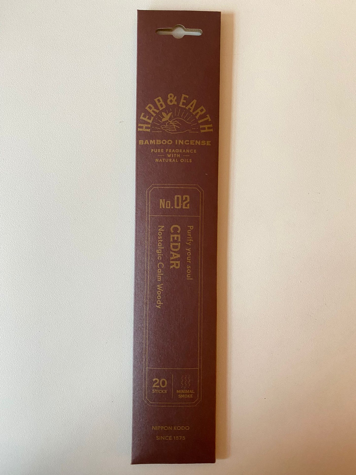HERB & EARTH BAMBOO INCENSE