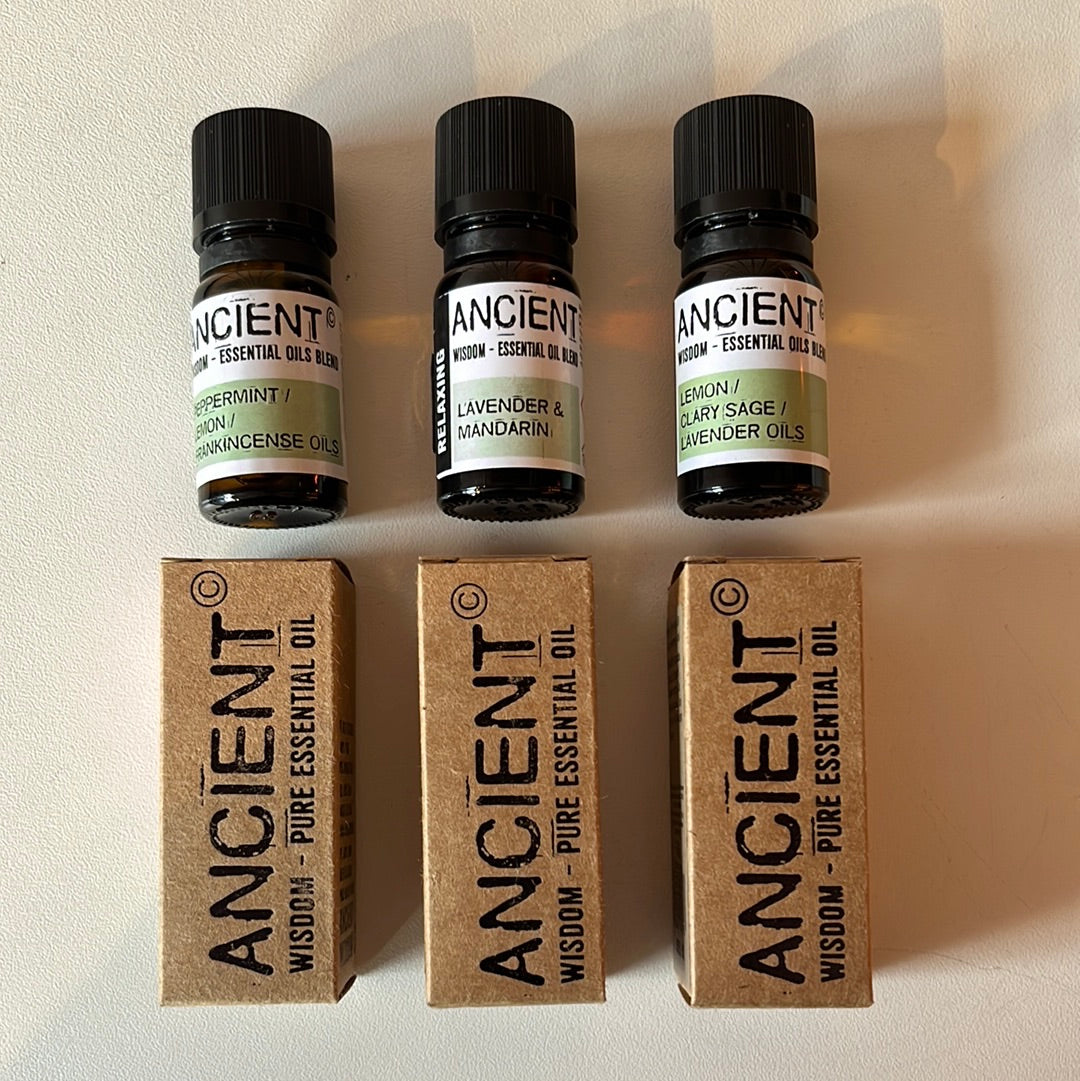ESSENTIAL OIL BLENDS, 10ML