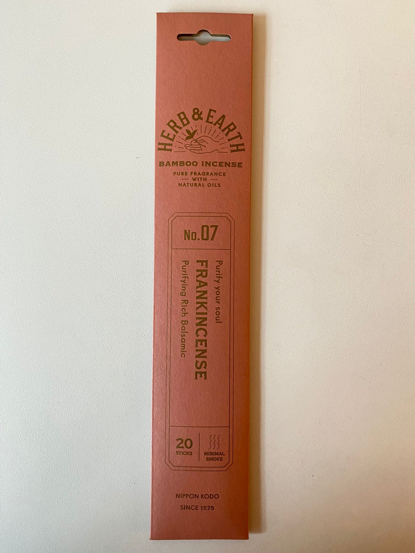 HERB & EARTH BAMBOO INCENSE