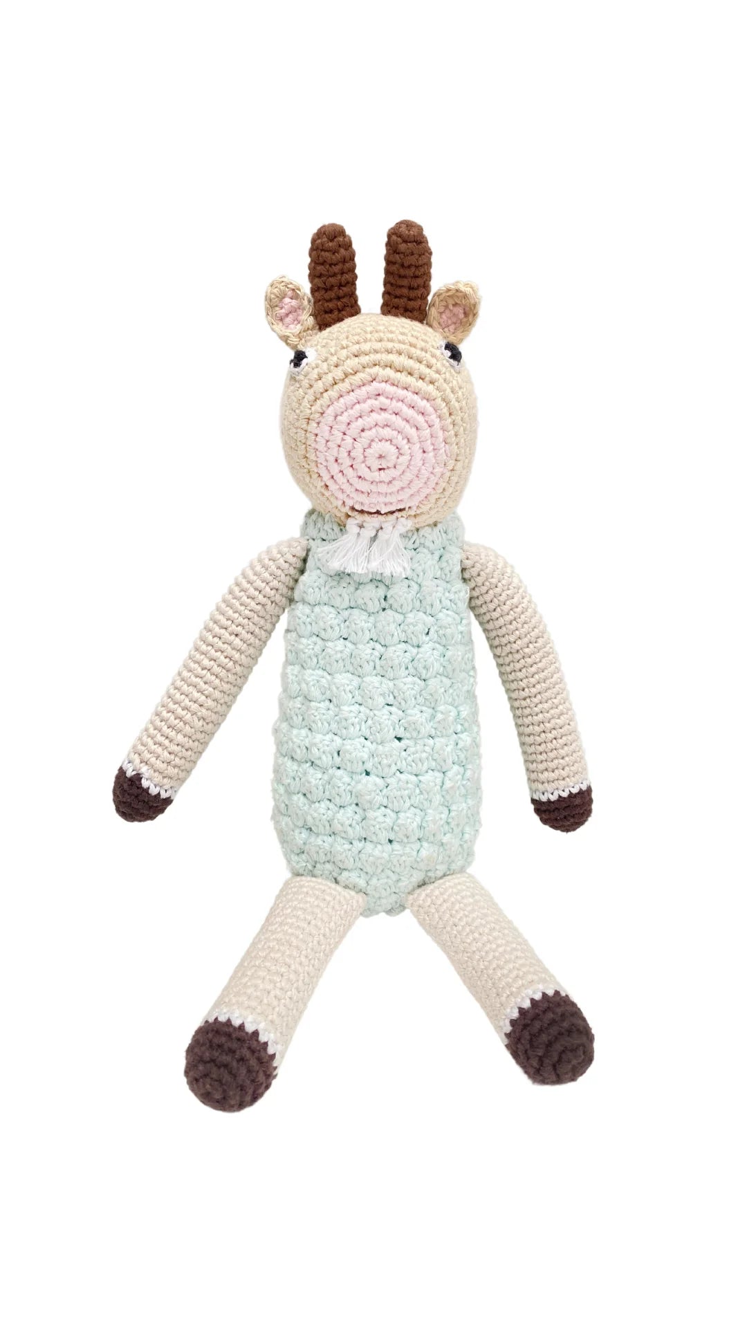 GOAT RATTLE