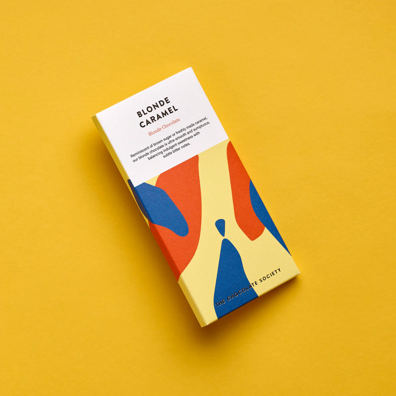 BLONDE CARAMEL CHOCOLATE BAR