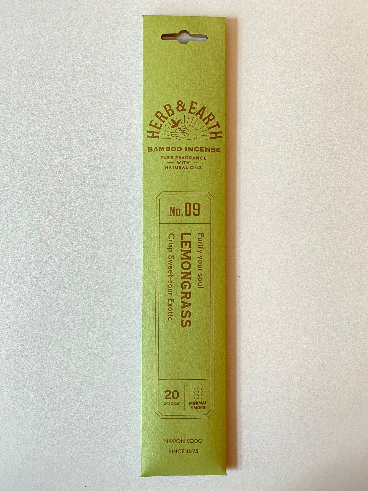 HERB & EARTH BAMBOO INCENSE