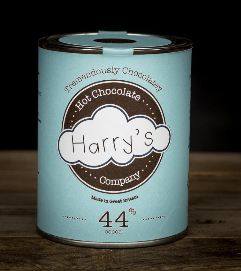 HARRY'S HOT CHOCOLATE TIN - 300G