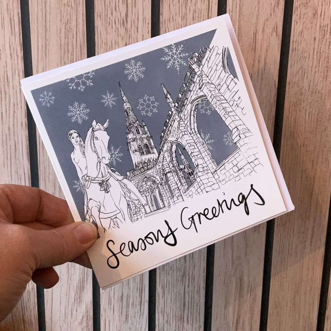 Town Christmas Cards