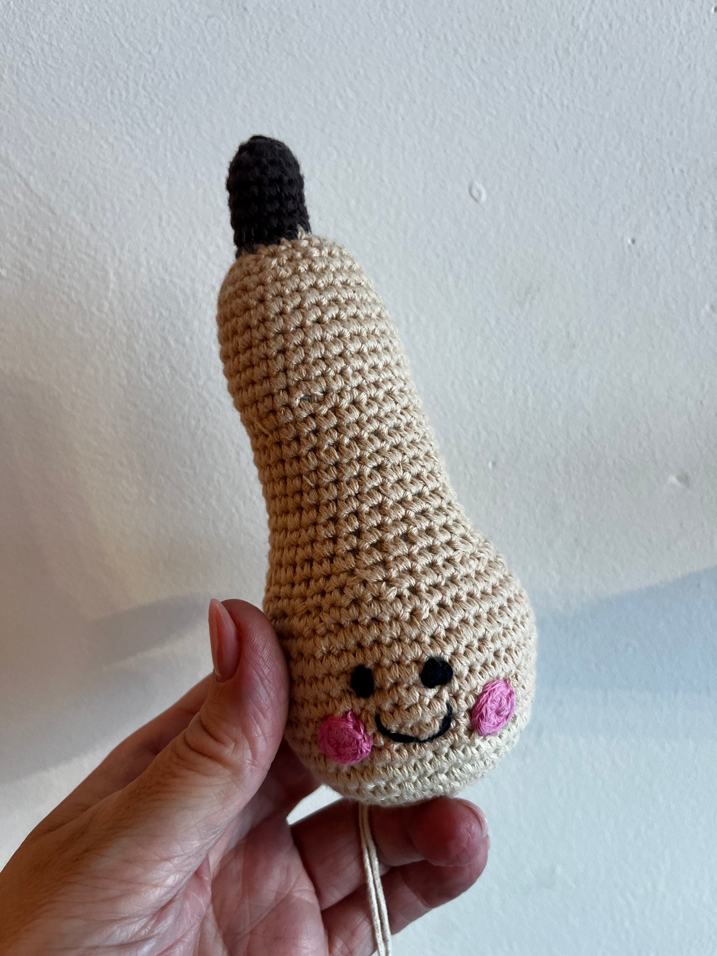 BUTTERNUT SQUASH RATTLE