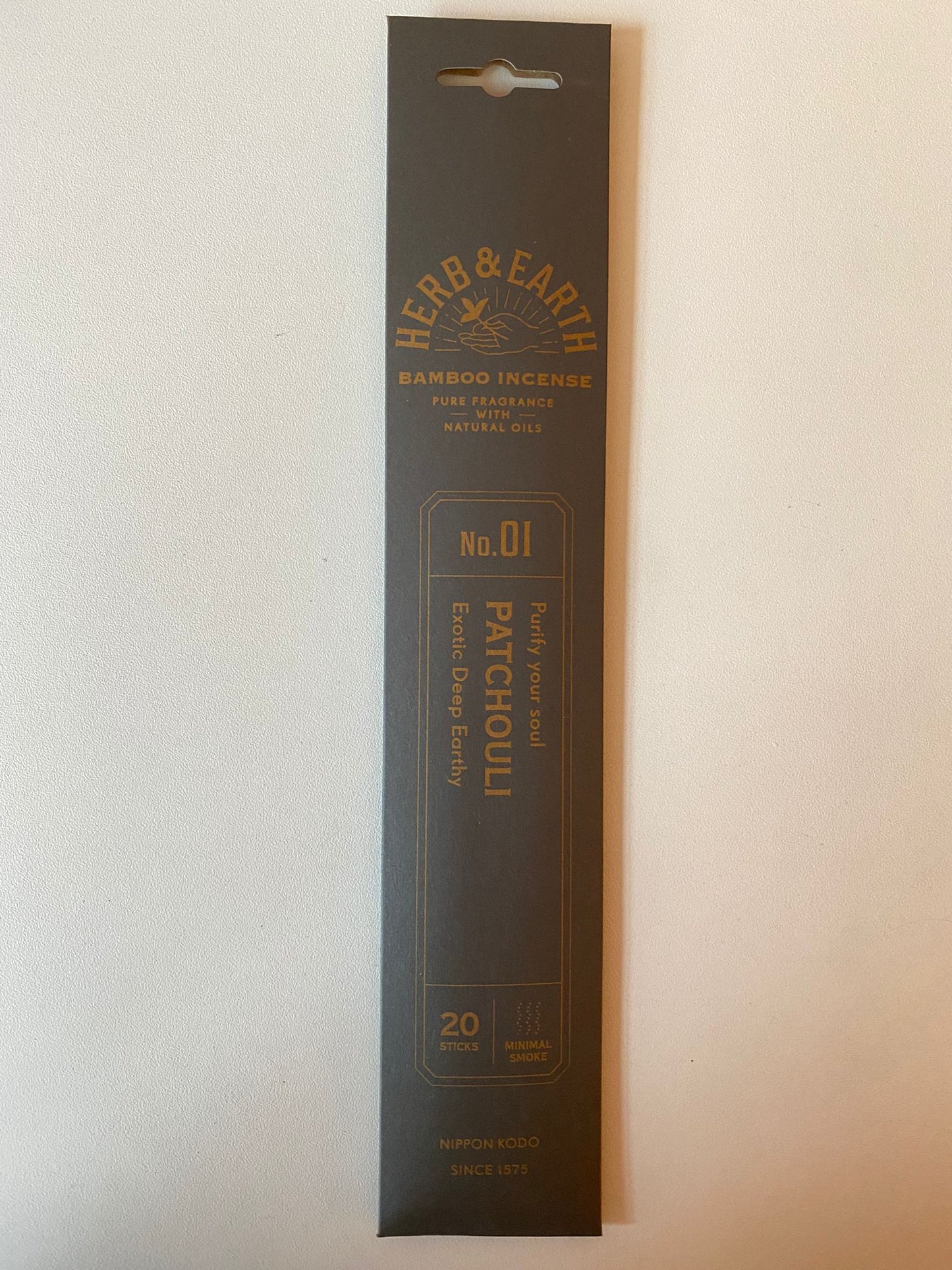 HERB & EARTH BAMBOO INCENSE