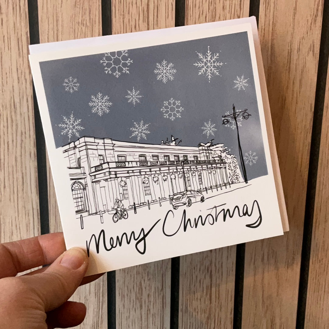 Town Christmas Cards