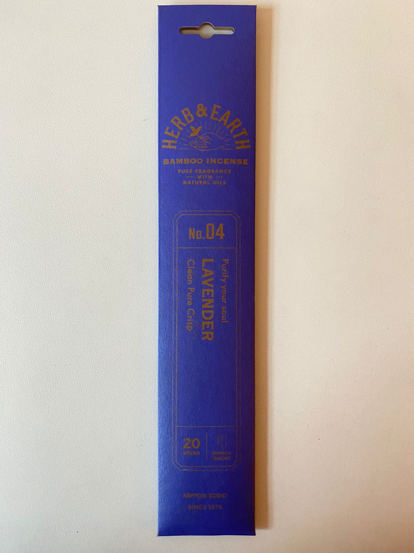 HERB & EARTH BAMBOO INCENSE