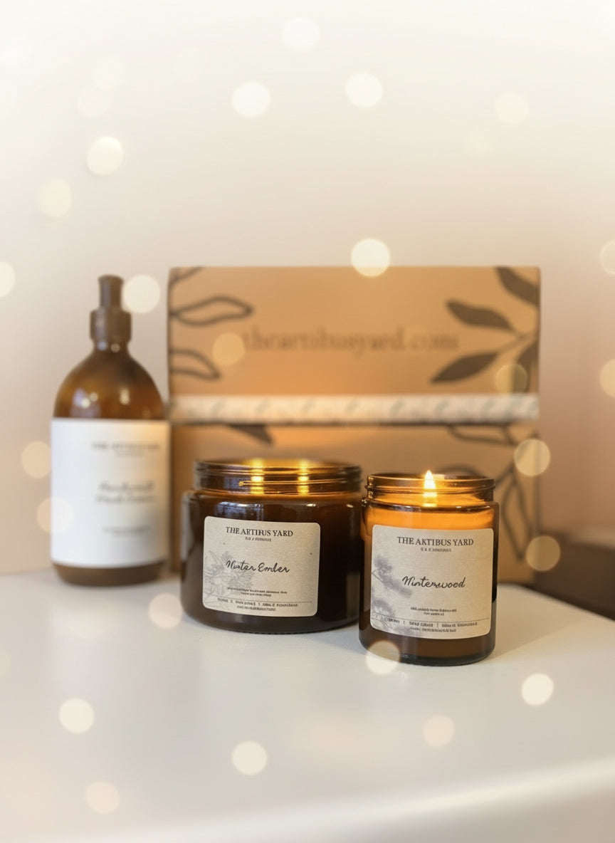 WINTER EMBER CANDLE