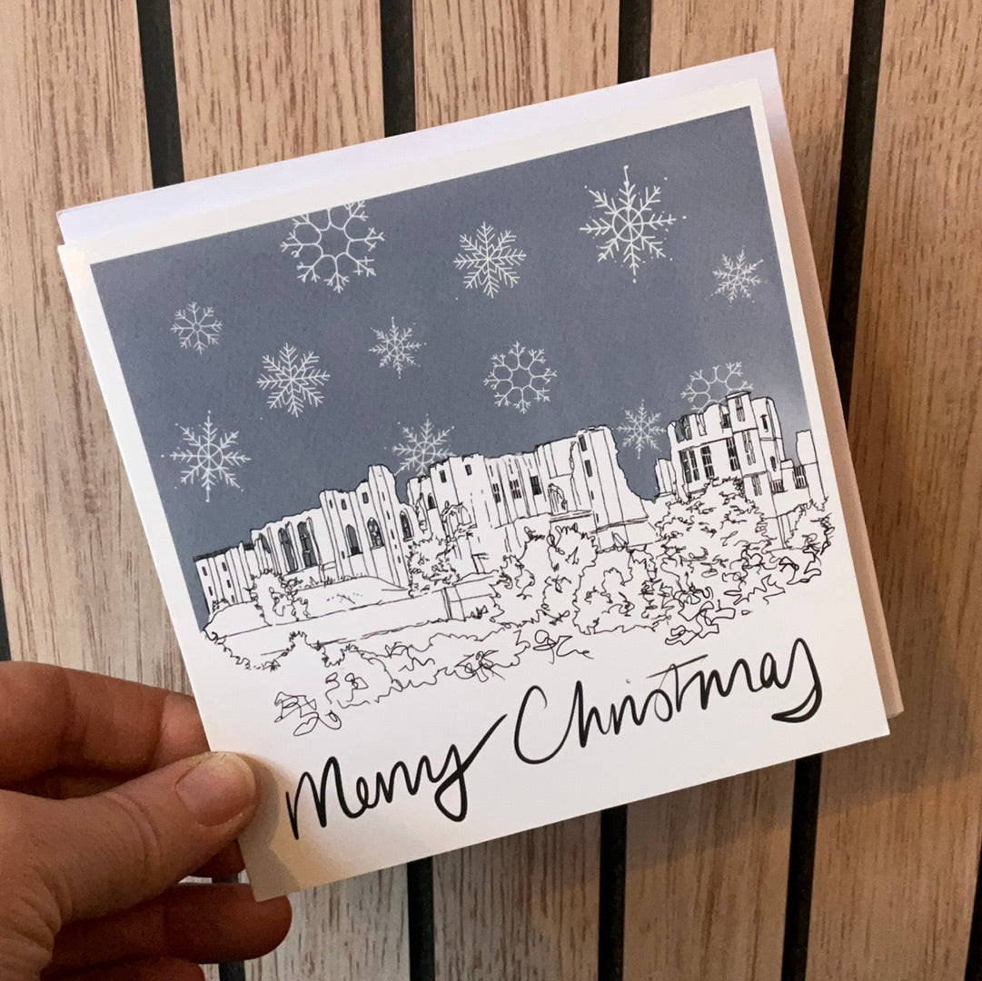 Town Christmas Cards