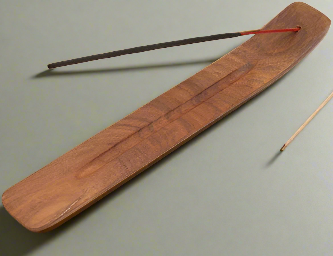 WOODEN INCENSE HOLDER