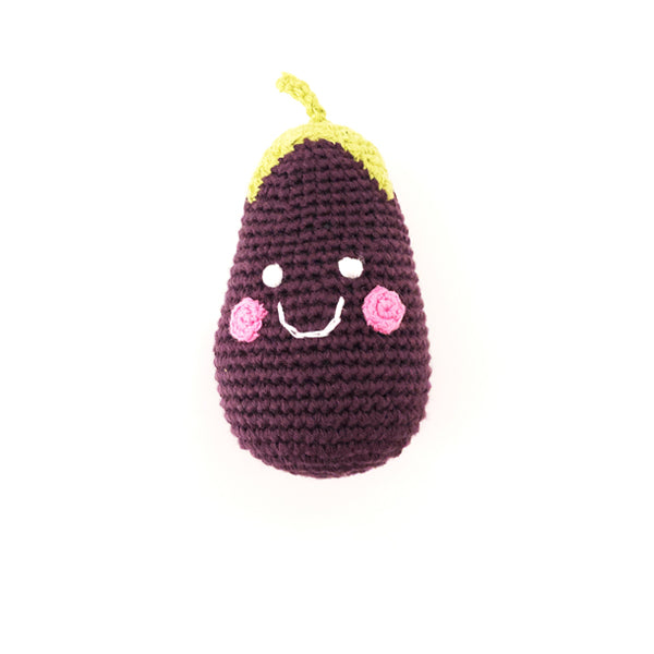 AUBERGINE RATTLE