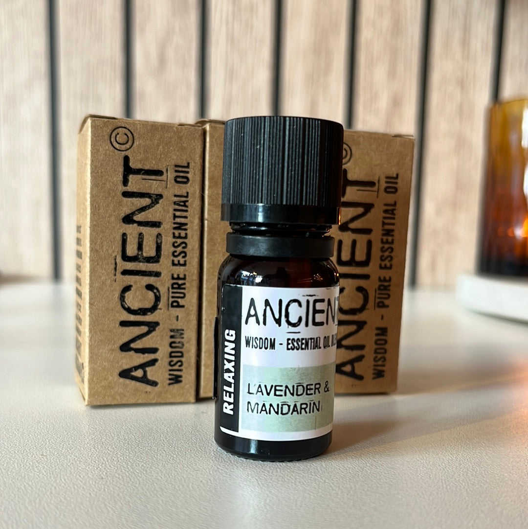 ESSENTIAL OIL BLENDS, 10ML