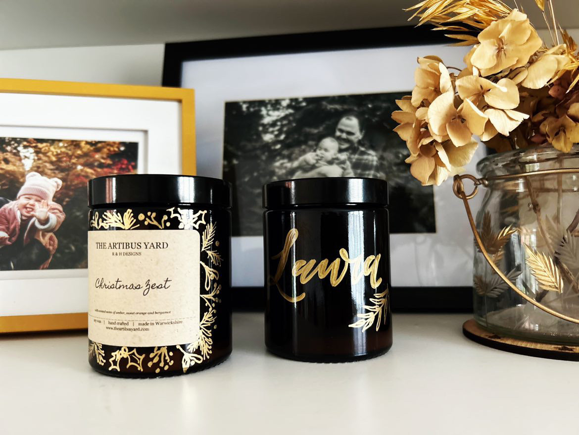 Candle Making & Calligraphy Workshop, Friday 1st December 6-8pm