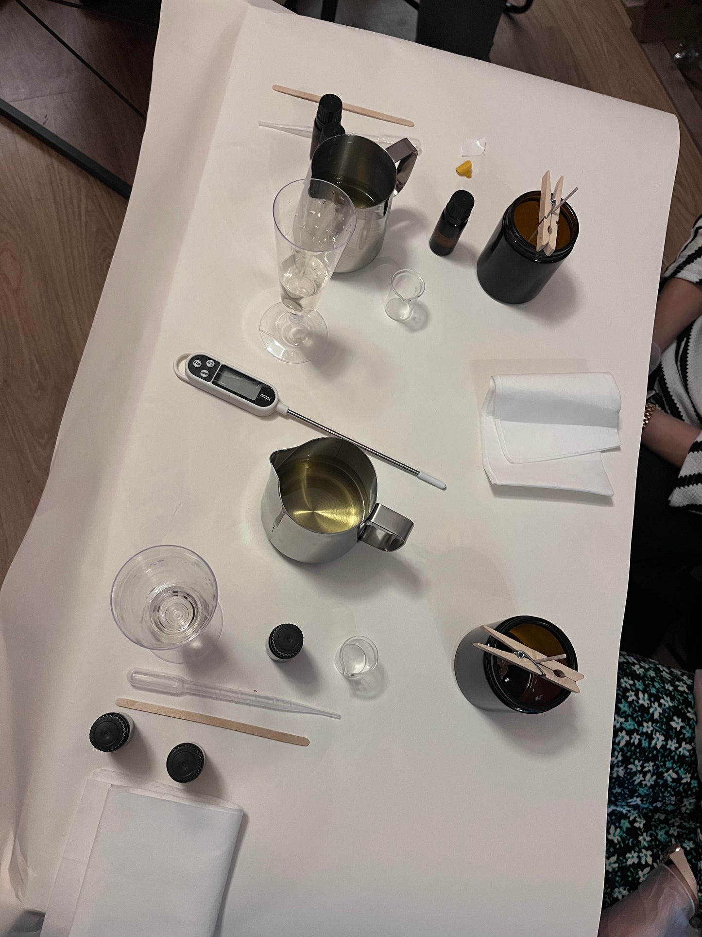 Candle Making & Calligraphy Workshop, Friday 1st December 6-8pm