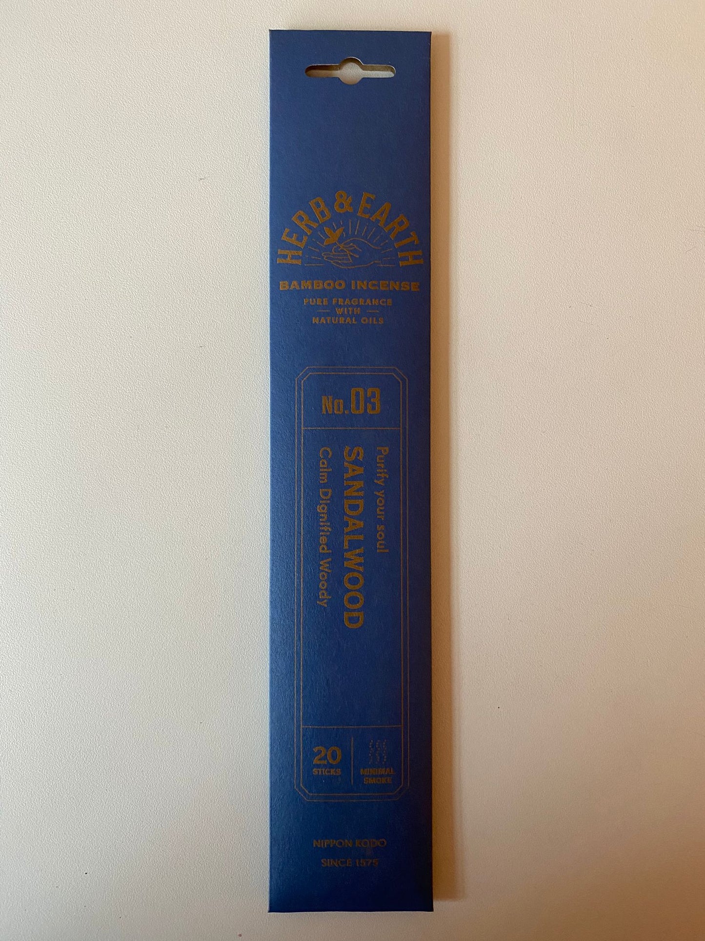 HERB & EARTH BAMBOO INCENSE