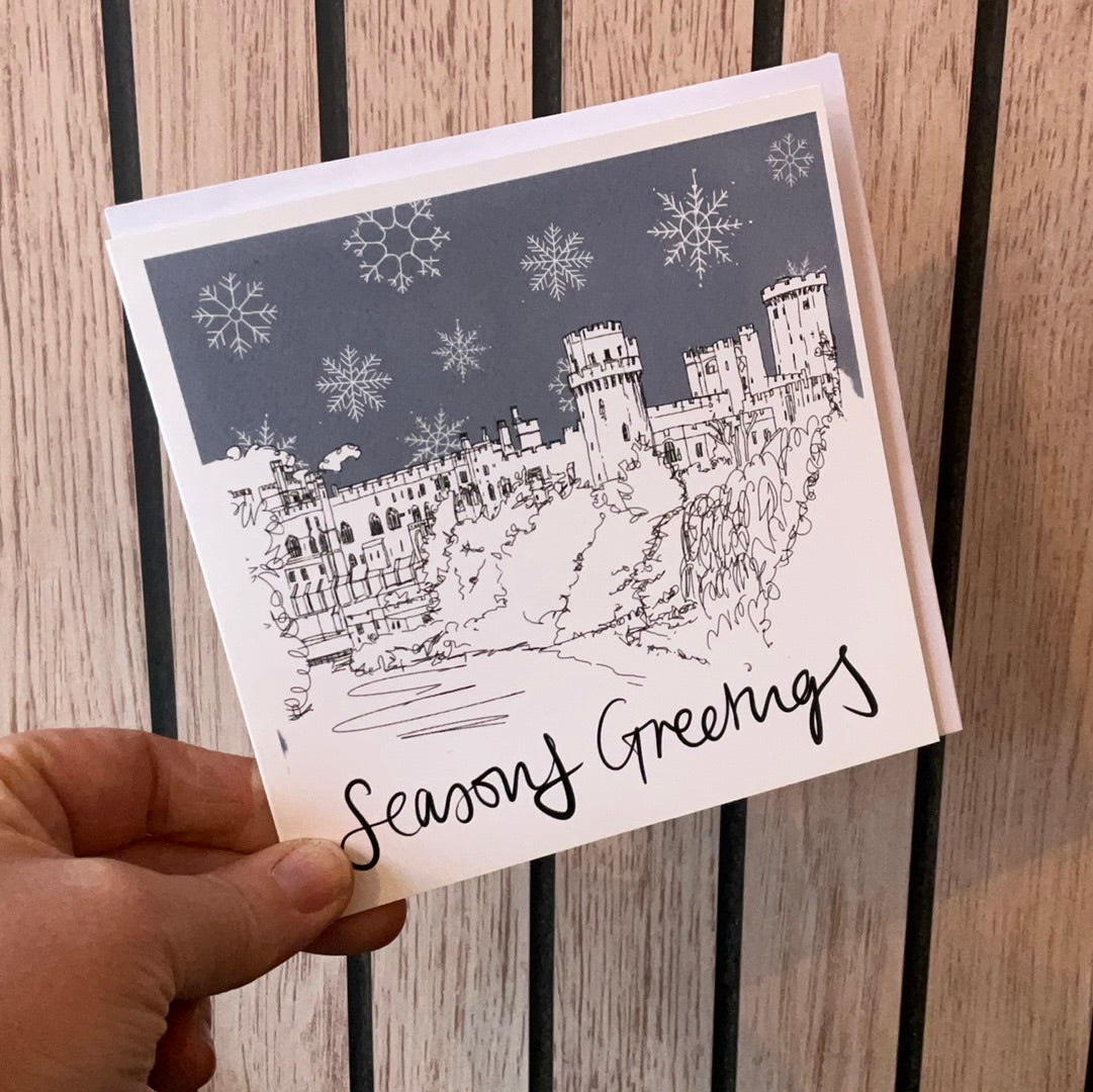 Town Christmas Cards