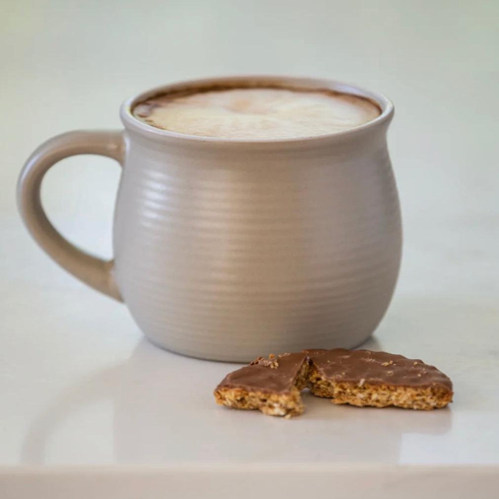 Stoneware Mug, Taupe
