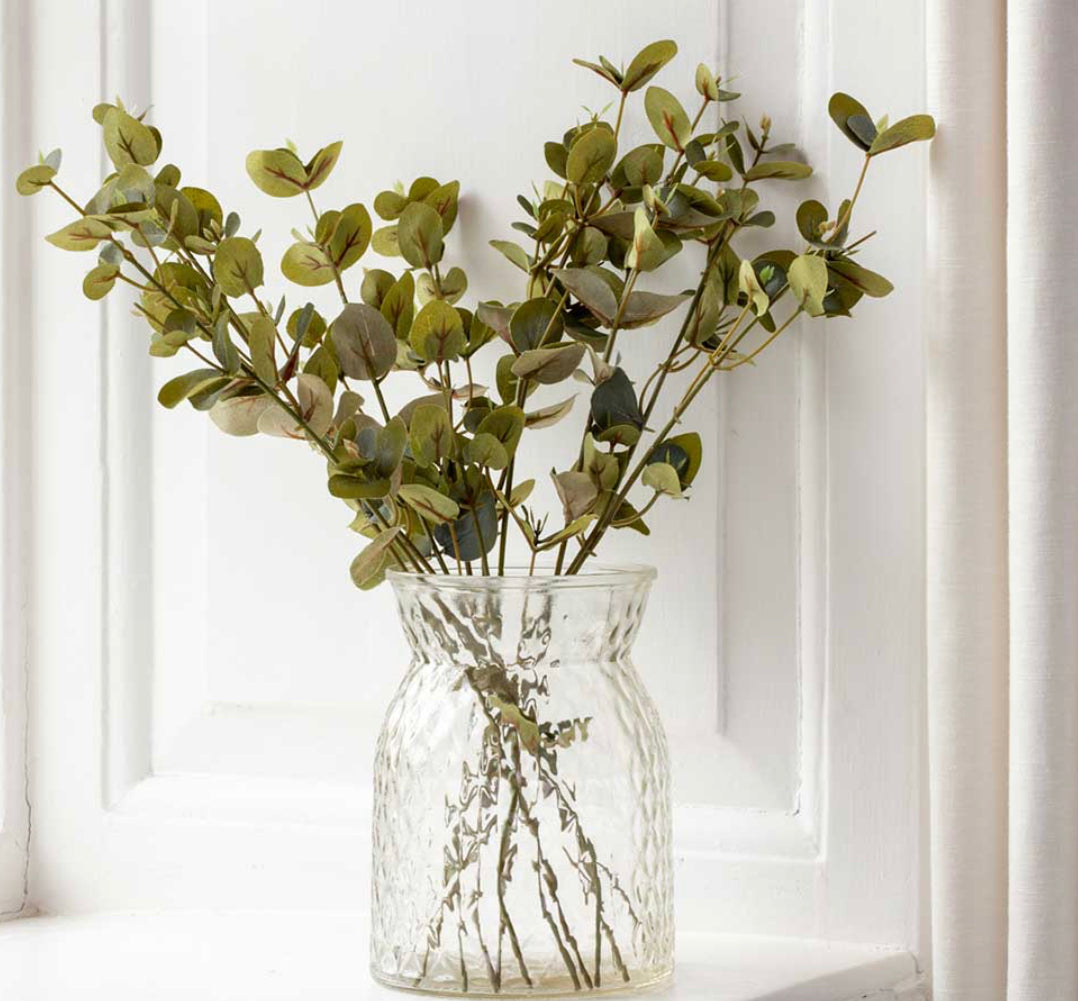 Pattern Vase, Clear