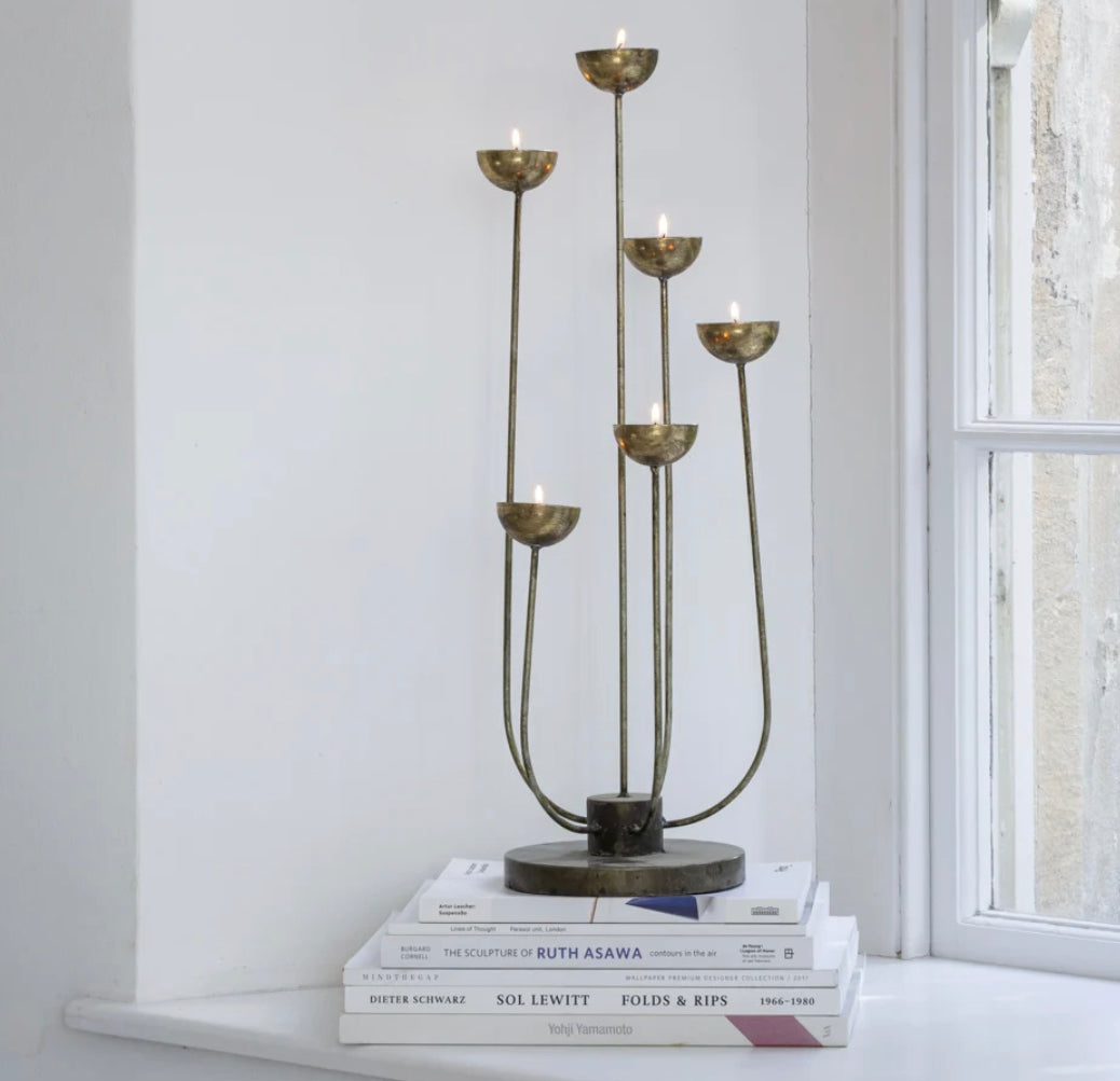 Tealight Candle Centrepiece
