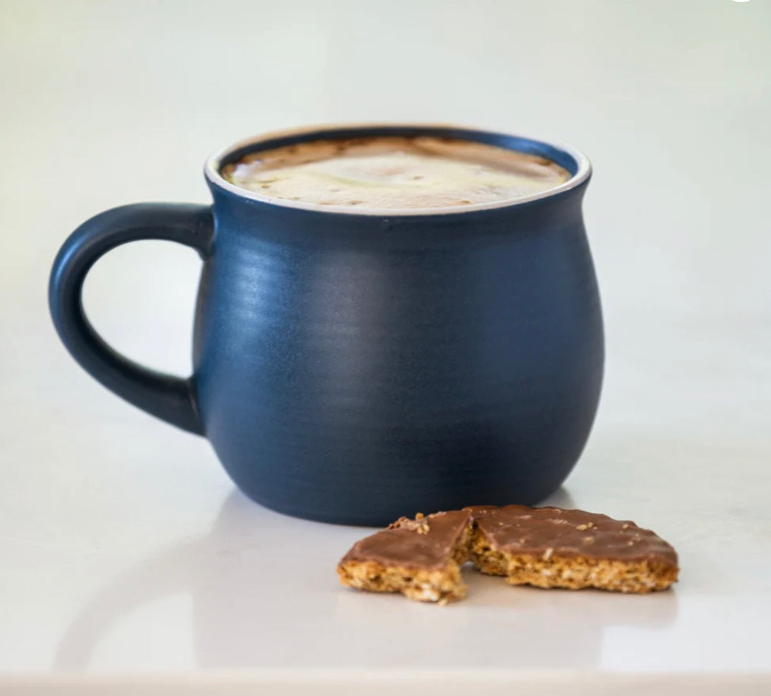 Stoneware Mug, Navy