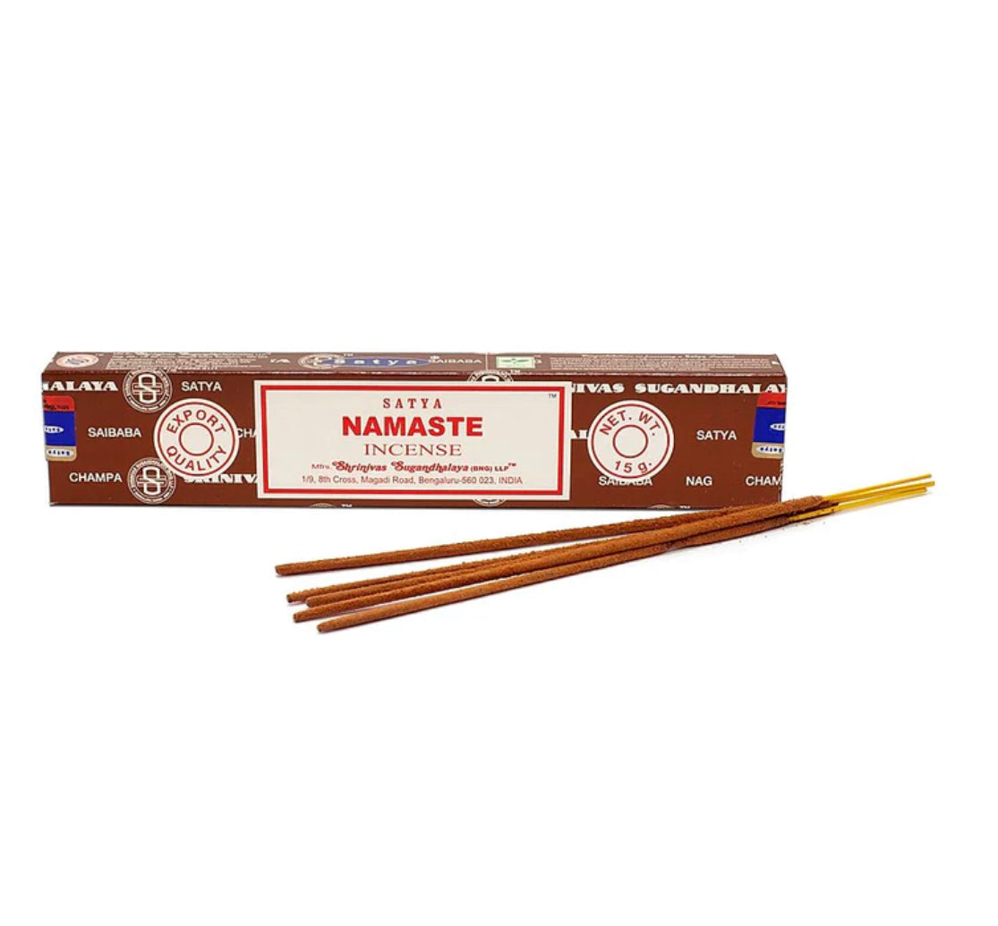 Satya Hand Rolled Incense, Namaste