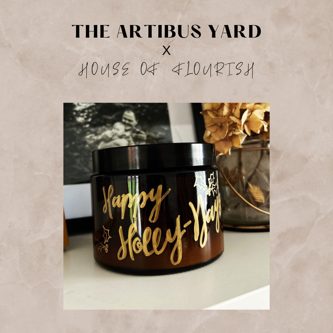 Candle Making & Calligraphy Workshop, Friday 1st December 6-8pm