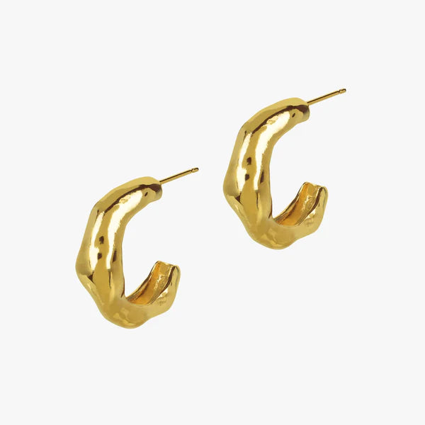 Rocha Hoops Gold