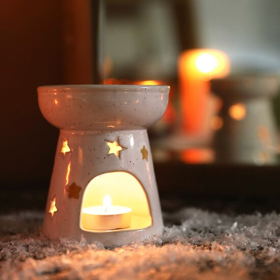 Star Ceramic Wax Burner
