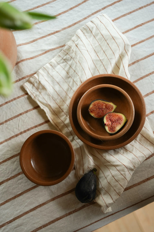 TERRACOTTA SHARING BOWLS