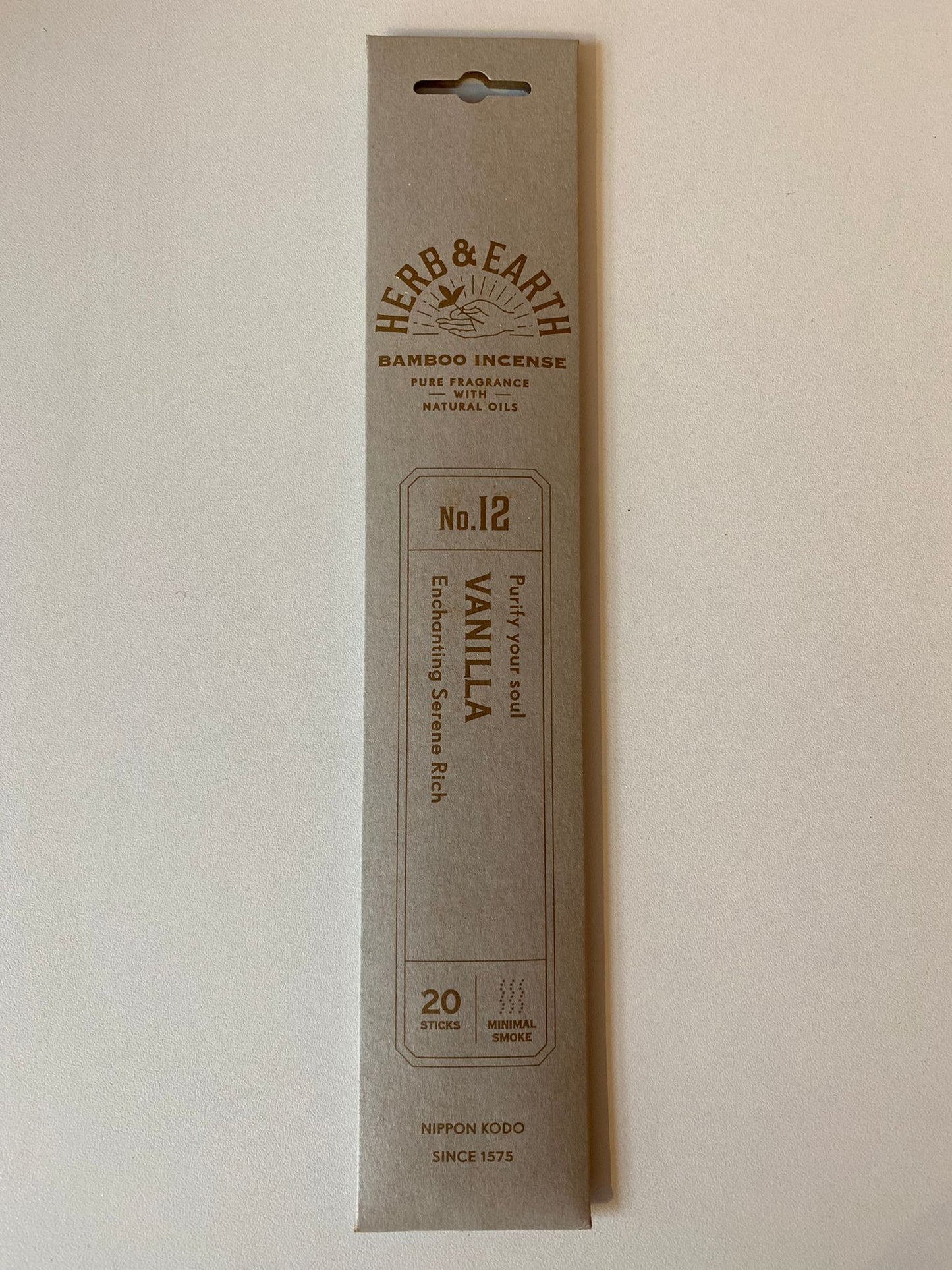HERB & EARTH BAMBOO INCENSE