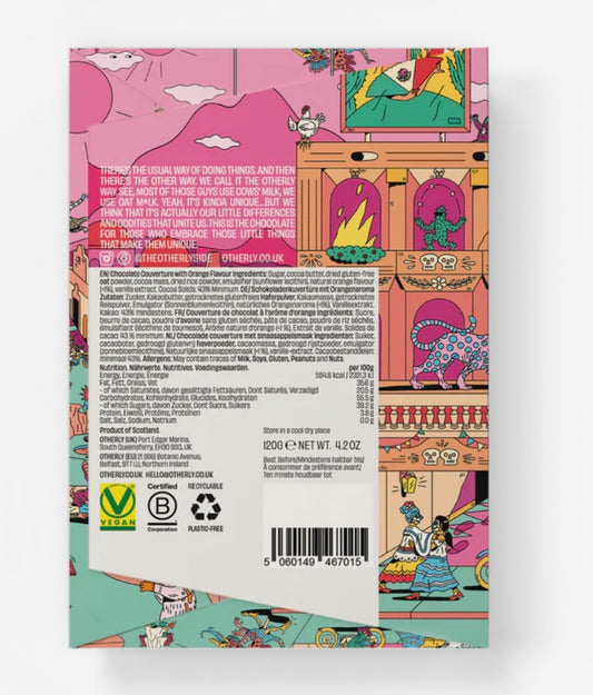 OTHERLY OATM*LK CHOCOLATE, ORANGE