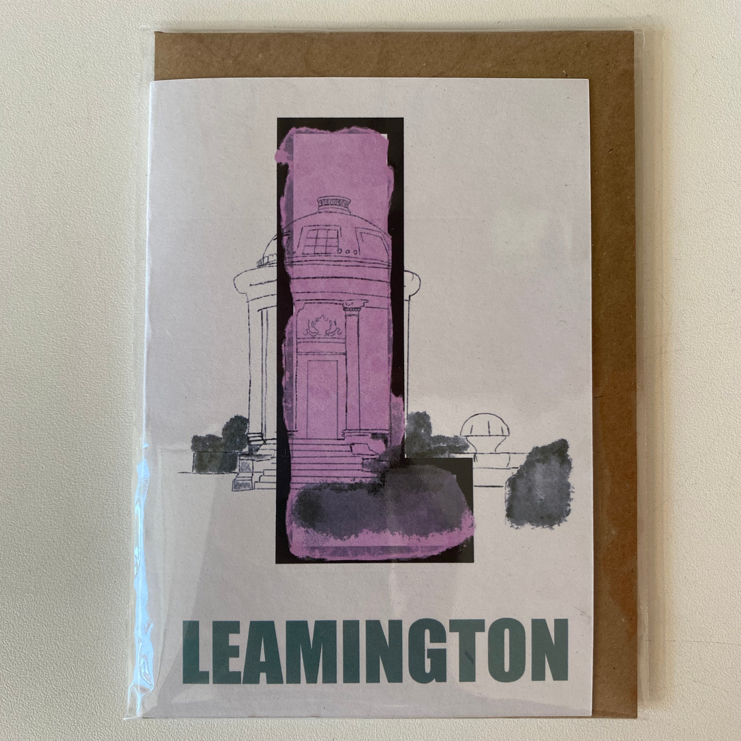 LEAMINGTON CARD