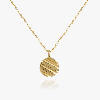 Origins Necklace, Gold
