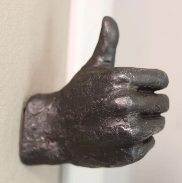 Sculpture Coat Hook