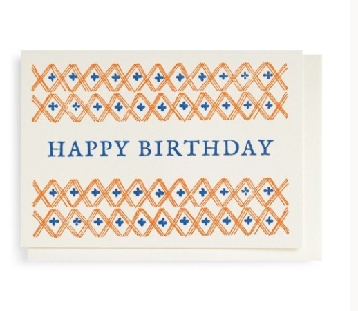 Happy Birthday Card
