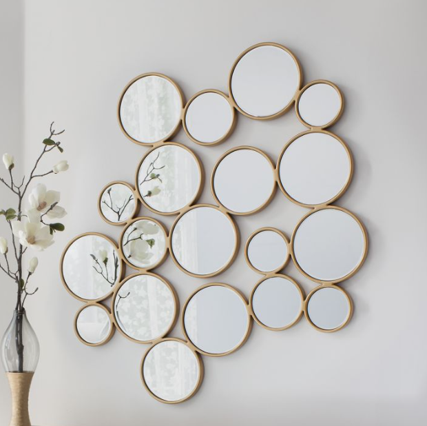 Bubble Mirror