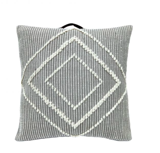 Diamond Print Floor Cushion