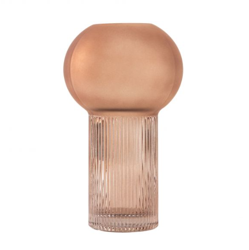 Retro Vase, Almond