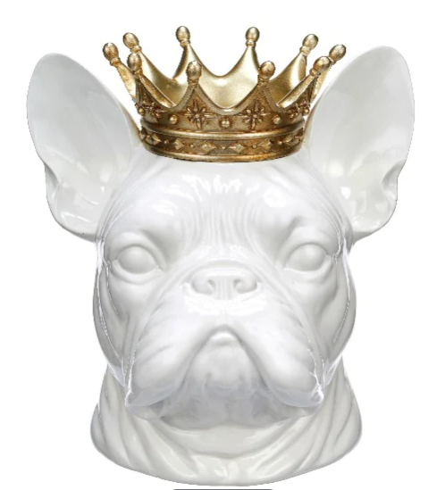 Bull Dog Sculpture