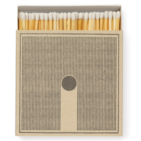 LUXURY BOXED MATCHES, RAIN