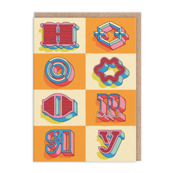 HOORAY CARD