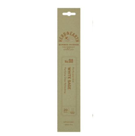 HERB & EARTH BAMBOO INCENSE