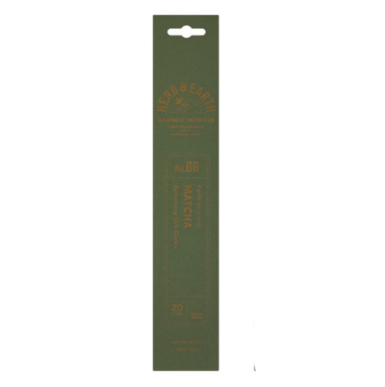 HERB & EARTH BAMBOO INCENSE