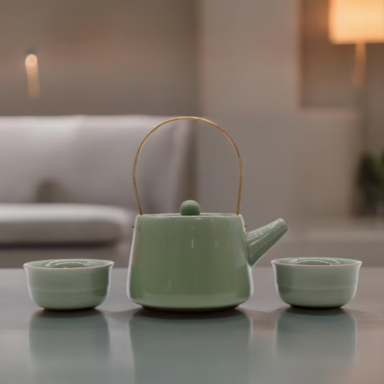 TEAPOT SET