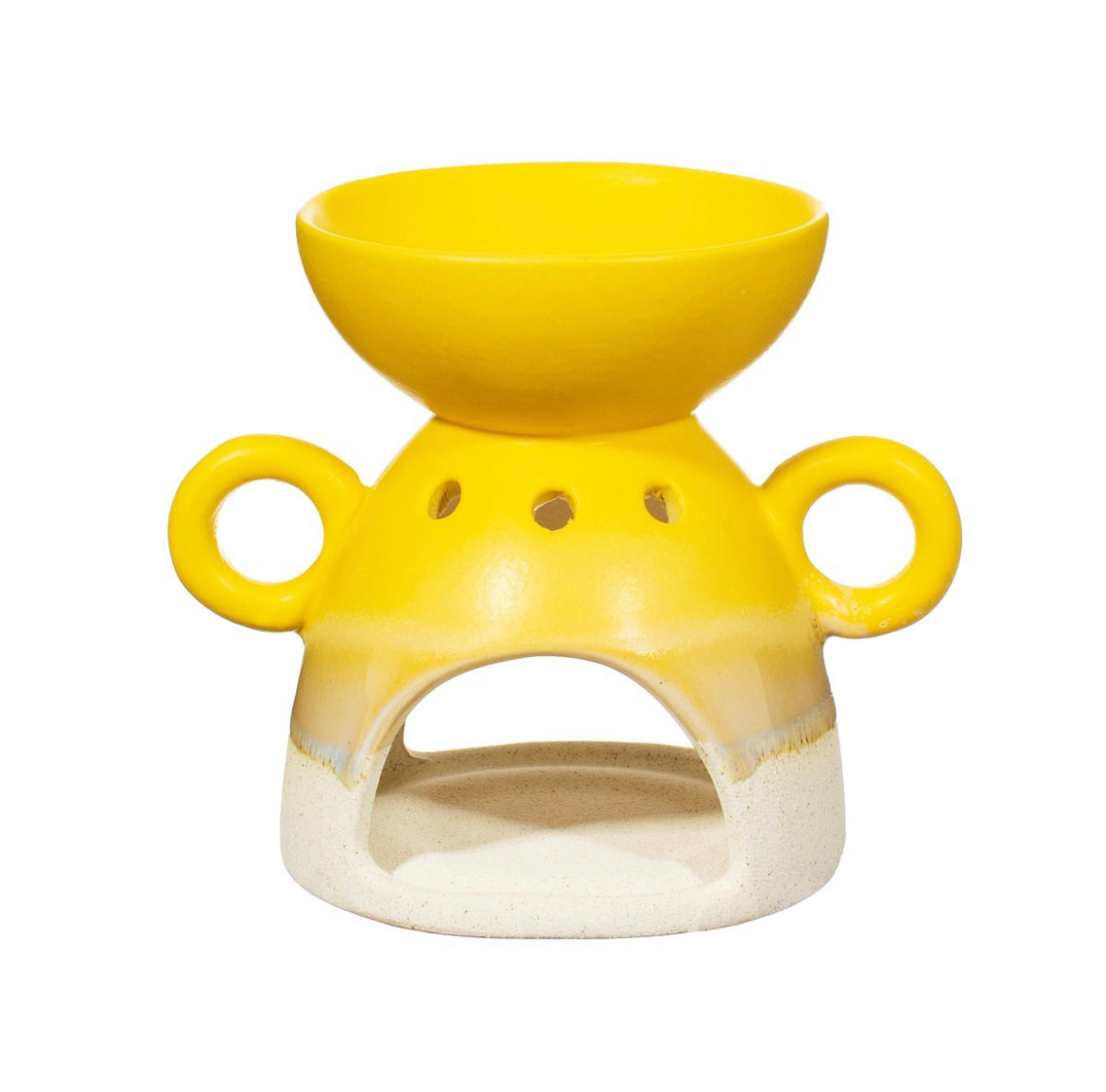 Mojave Glaze Yellow Oil Burner