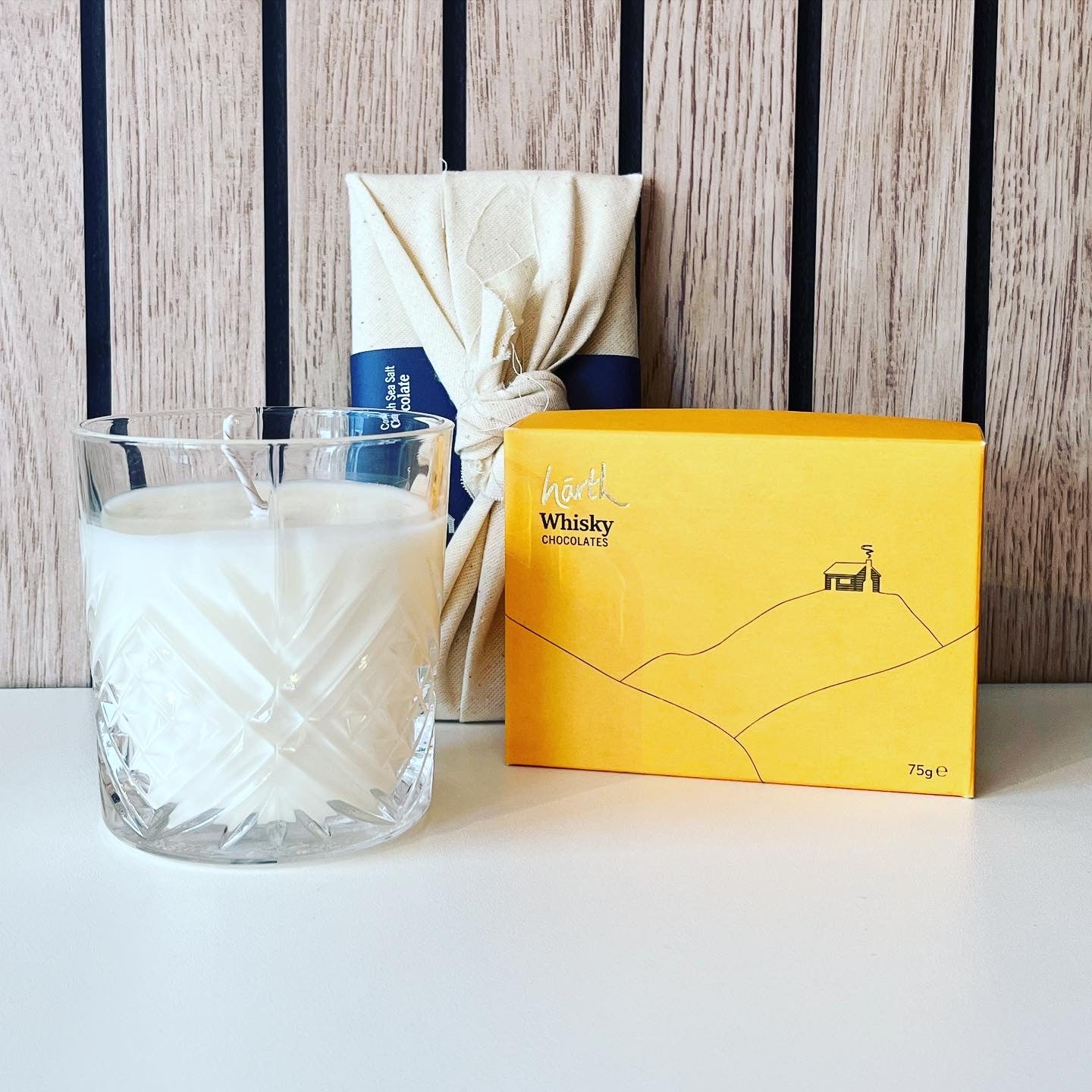 Cut Glass Optimist Soy Wax Candle