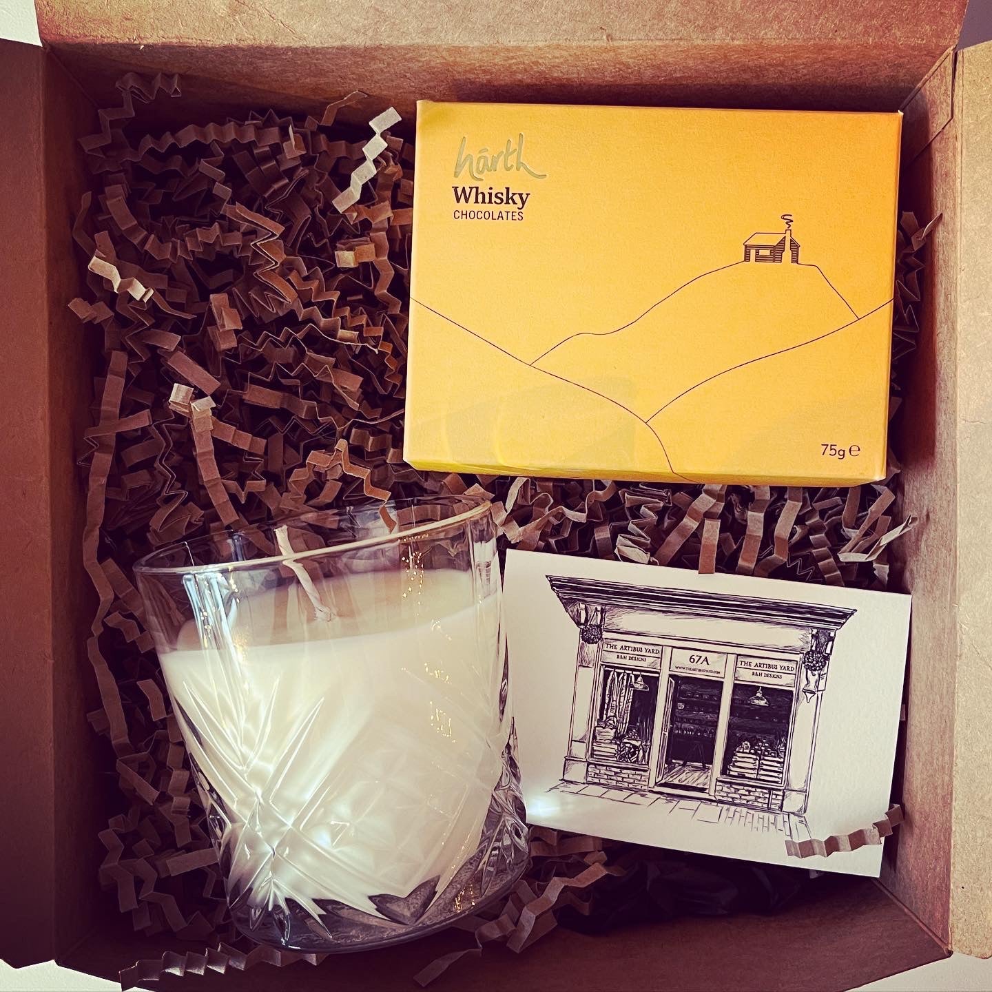 Cut Glass Optimist Soy Wax Candle
